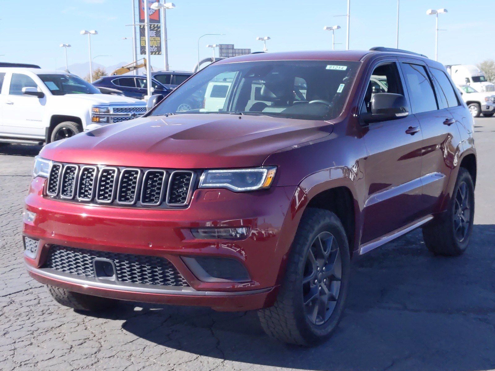 Pre-Owned 2019 Jeep Grand Cherokee Limited X Sport Utility in Salt Lake ...