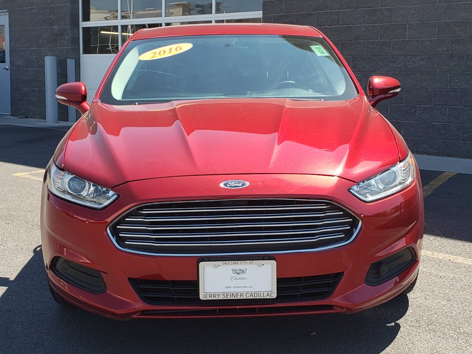 Pre Owned 2016 Ford Fusion Se Fwd 4dr Car 3967