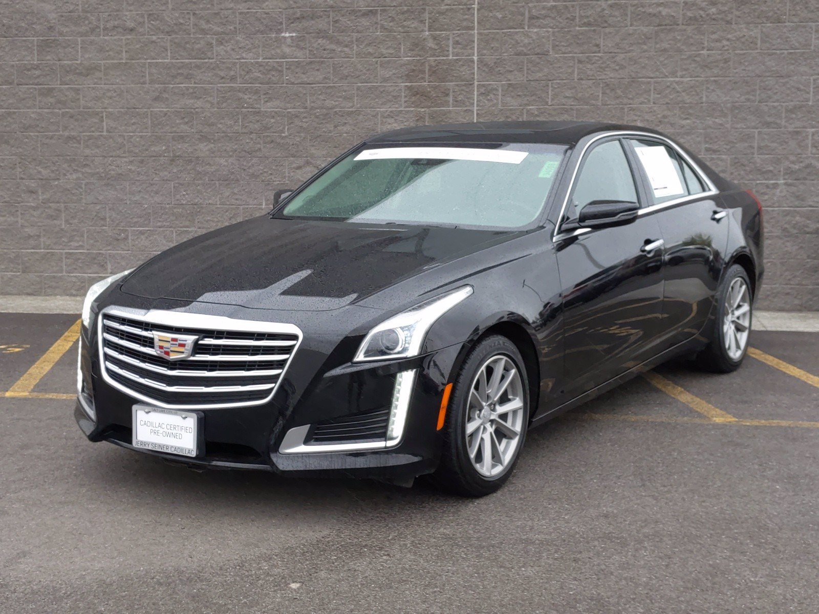 Pre-Owned 2019 Cadillac CTS Sedan Luxury AWD AWD 4dr Car