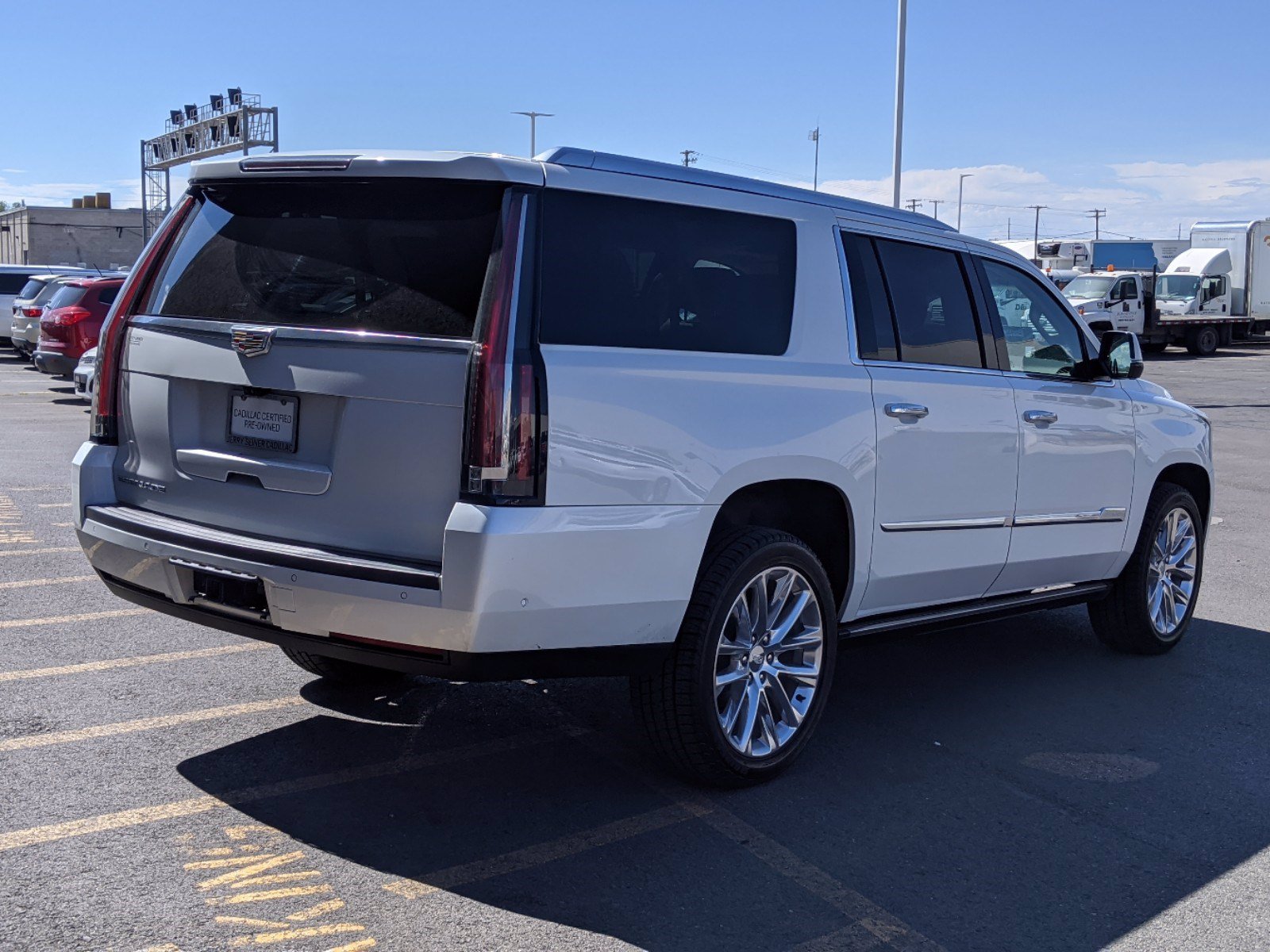 Pre-Owned 2017 Cadillac Escalade ESV Premium Luxury 4WD ...