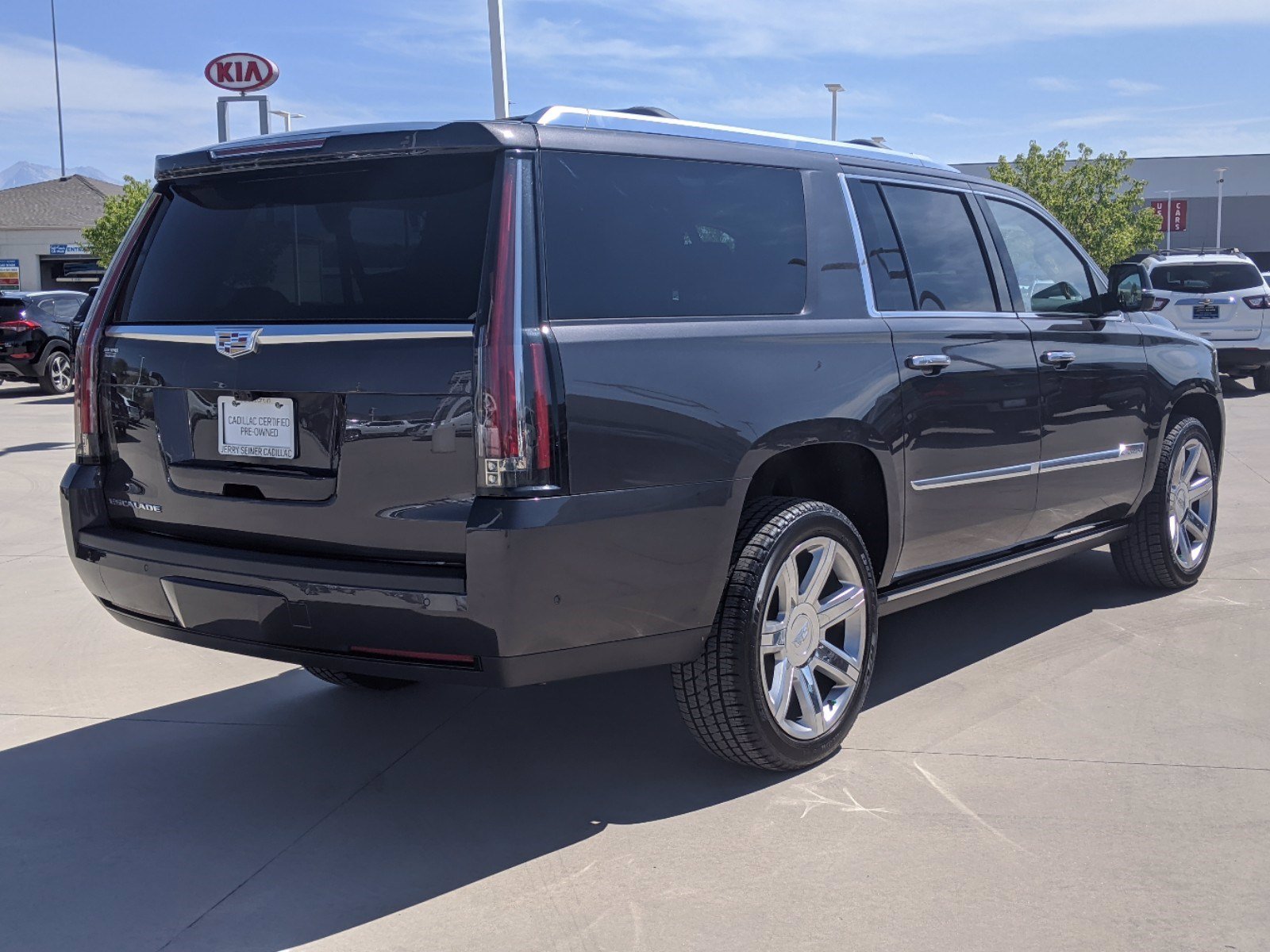 Cadillac escalade esv характеристики