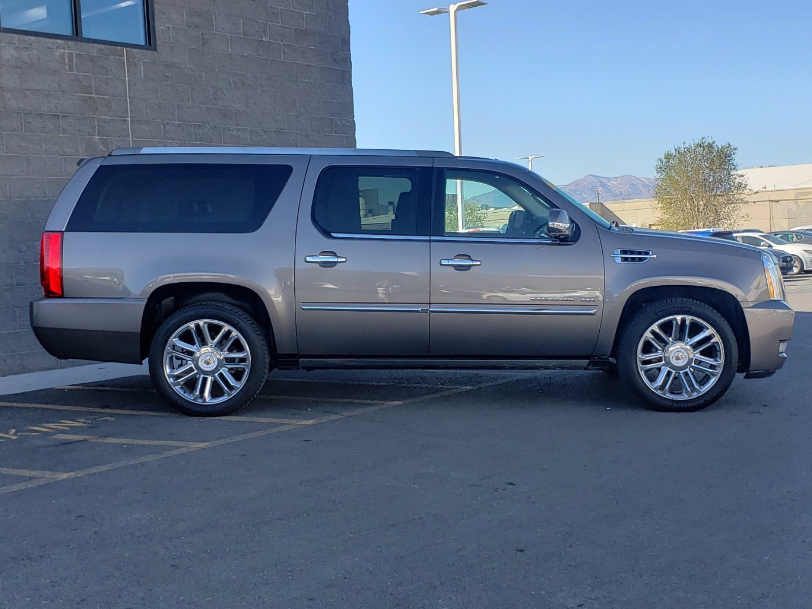 Pre-Owned 2012 Cadillac Escalade ESV Platinum Edition Sport Utility in