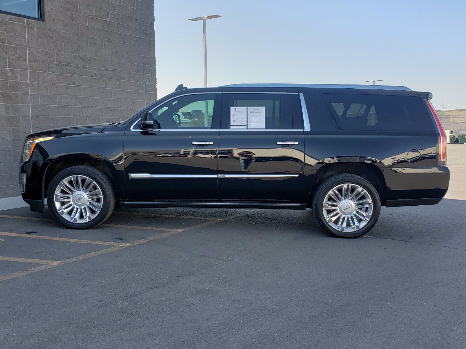 Pre-Owned 2019 Cadillac Escalade ESV Platinum Sport Utility in Salt ...