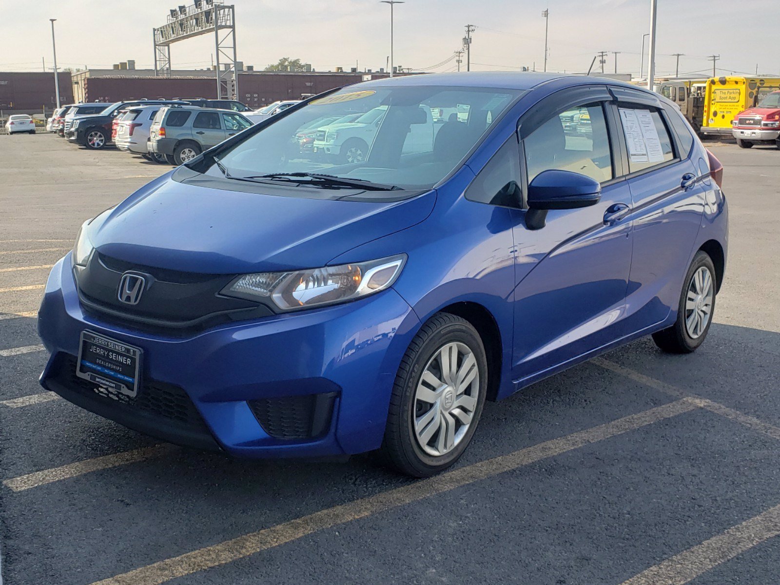 Pre-Owned 2015 Honda Fit LX Hatchback in Salt Lake City #55734 | Jerry ...