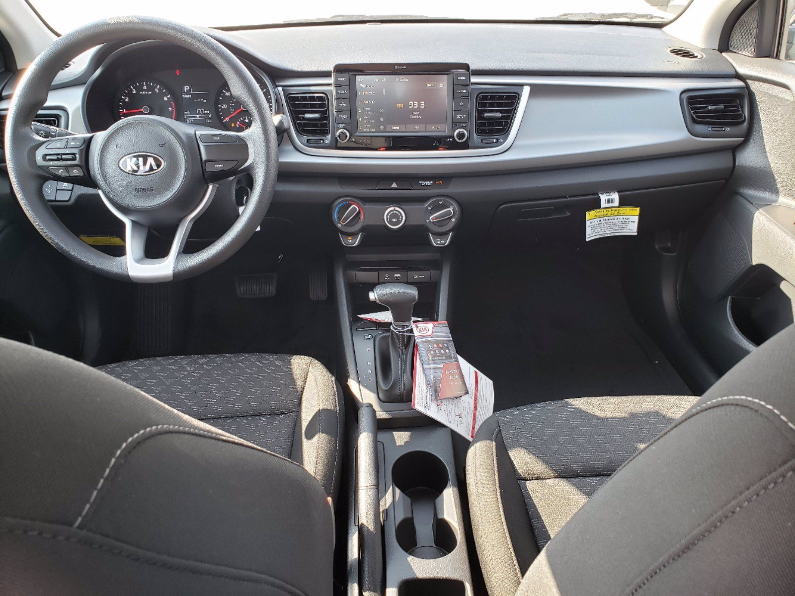 New 2020 Kia Rio LX FWD 4dr Car