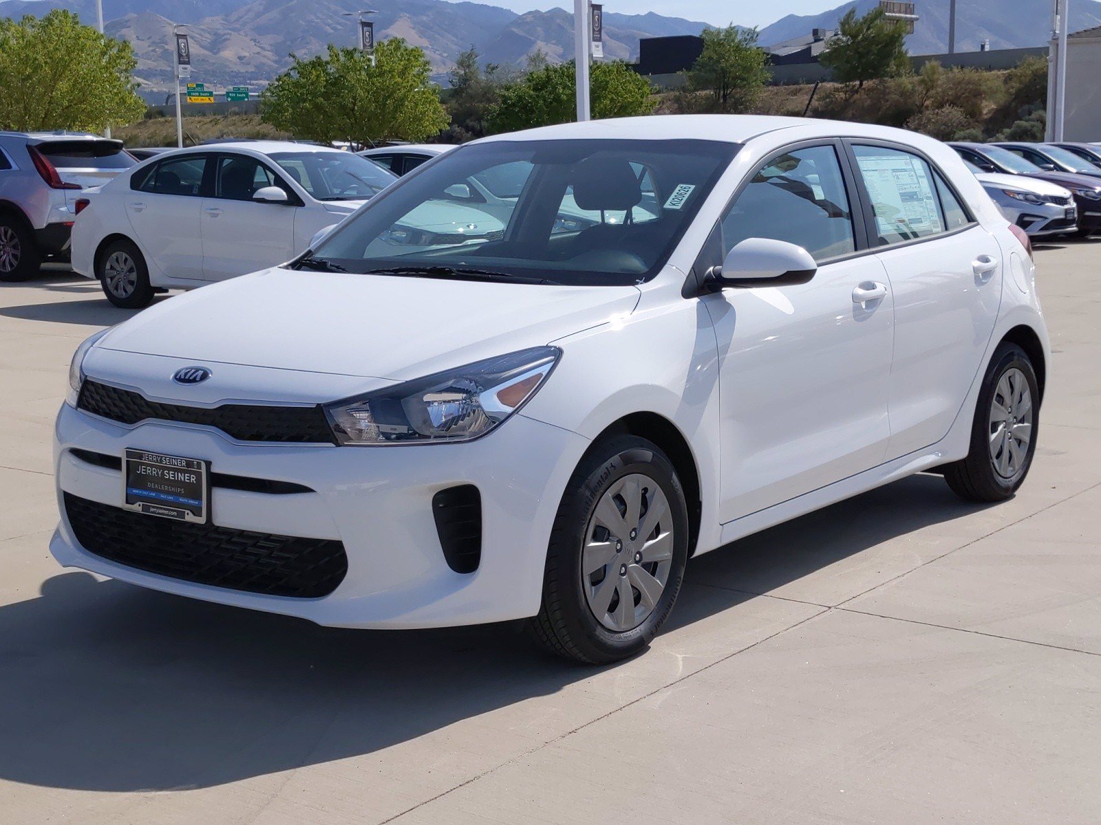 New 2020 Kia Rio 5-Door S Hatchback in Salt Lake City #KI20626 | Jerry ...