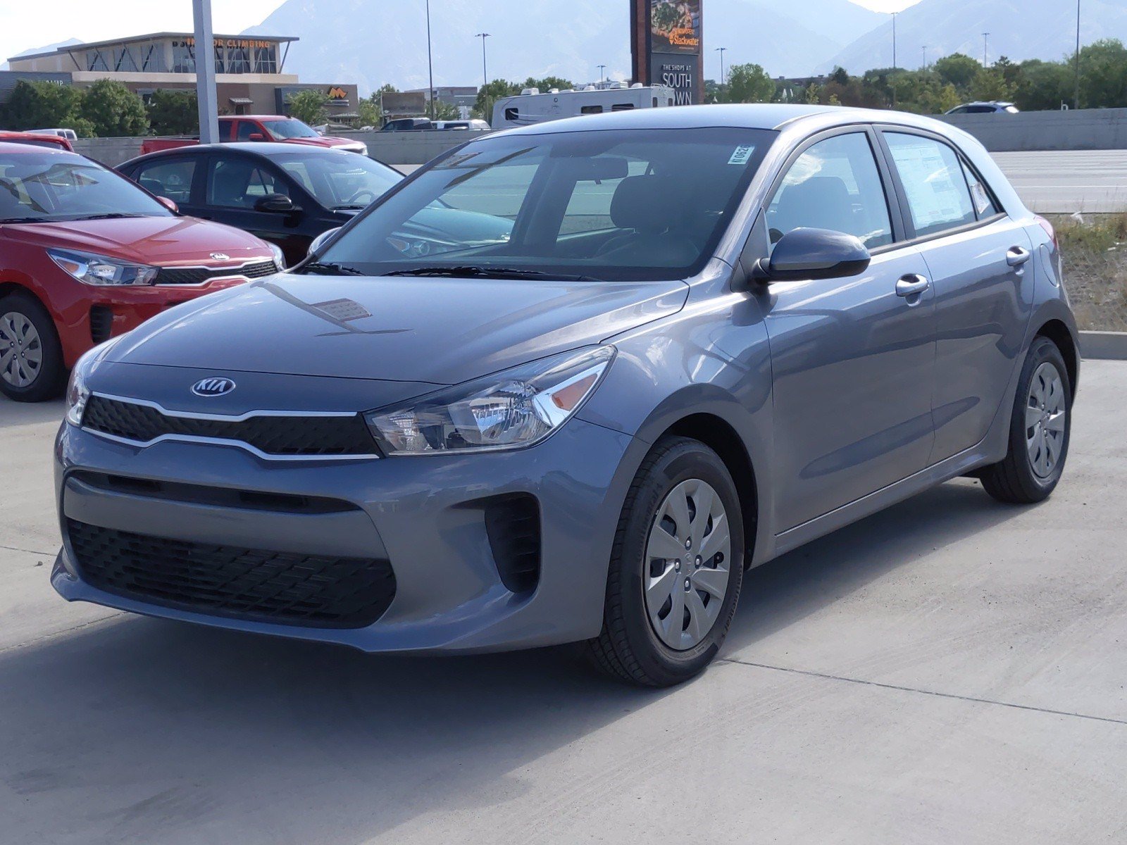 New 2020 Kia Rio 5-Door S Hatchback in Salt Lake City #K10626 | Jerry ...