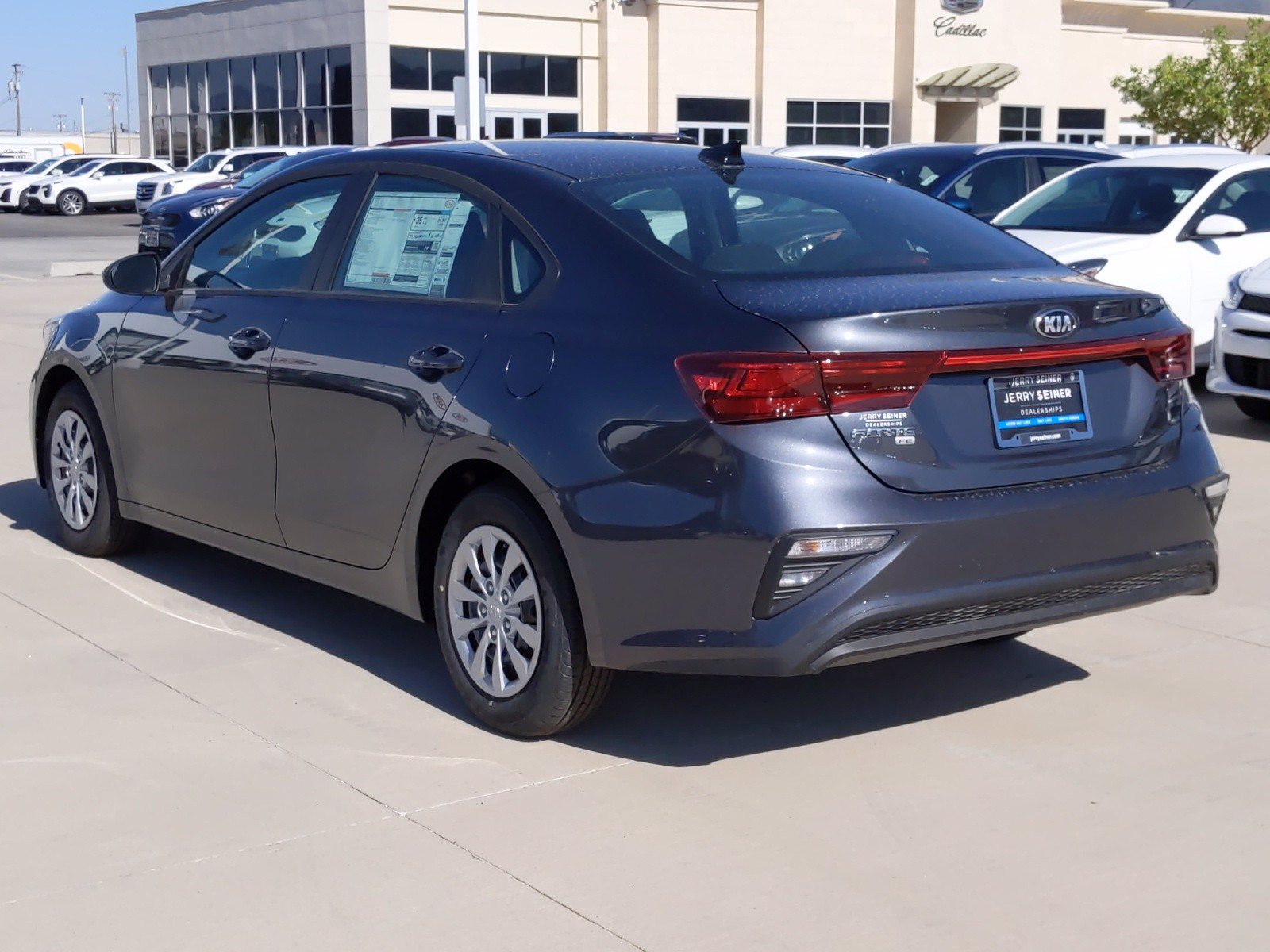 New 2020 Kia Forte FE FWD 4dr Car