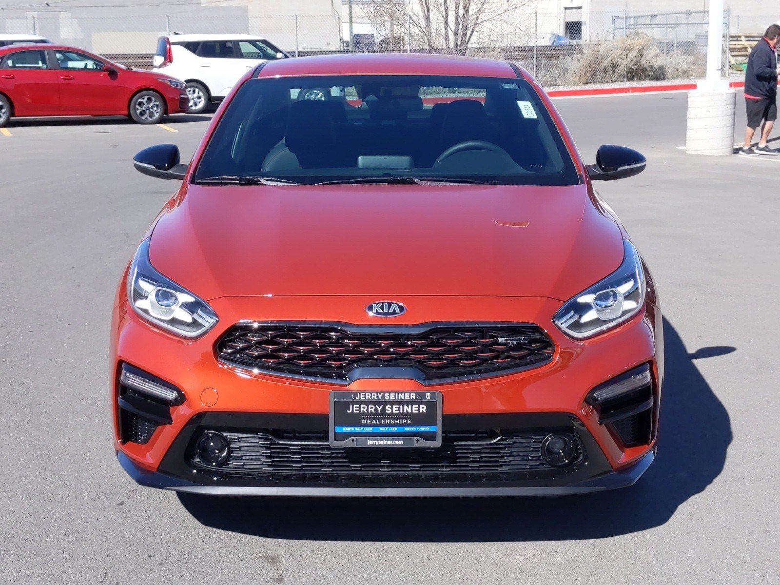 Kia forte gt 2020