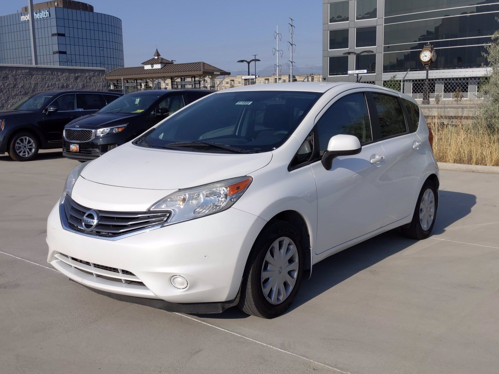 Pre-Owned 2014 Nissan Versa Note S Plus FWD Hatchback