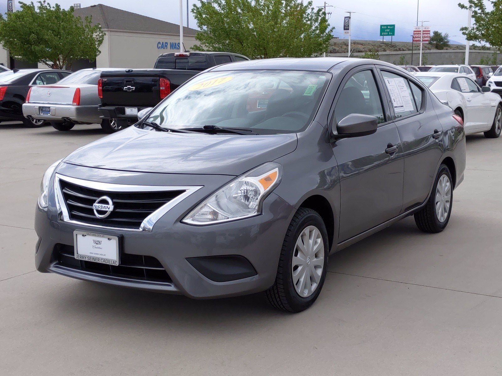 Pre-Owned 2017 Nissan Versa Sedan S Plus FWD 4dr Car