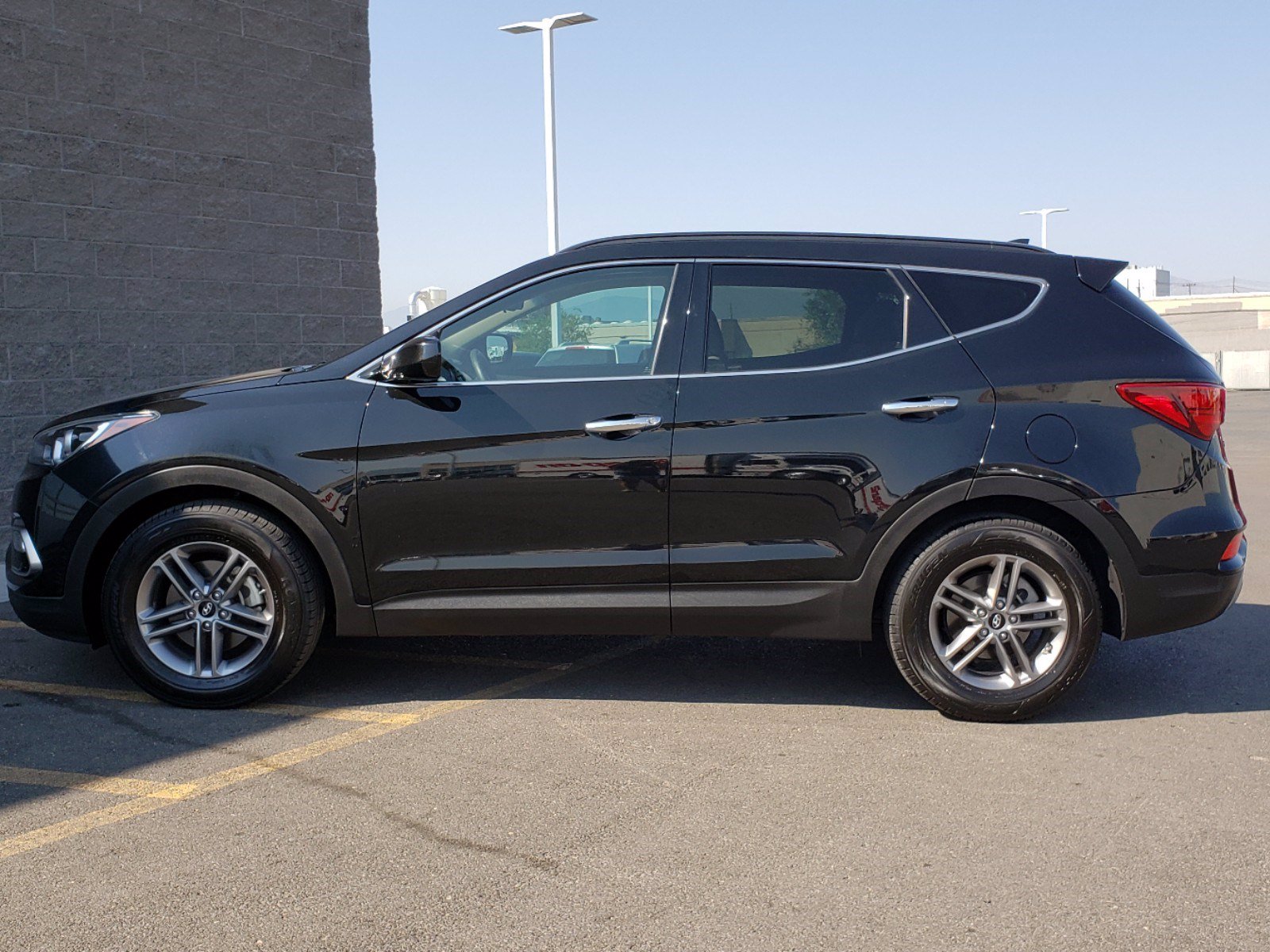 PreOwned 2017 Hyundai Santa Fe Sport 2.4L Sport Utility in Salt Lake