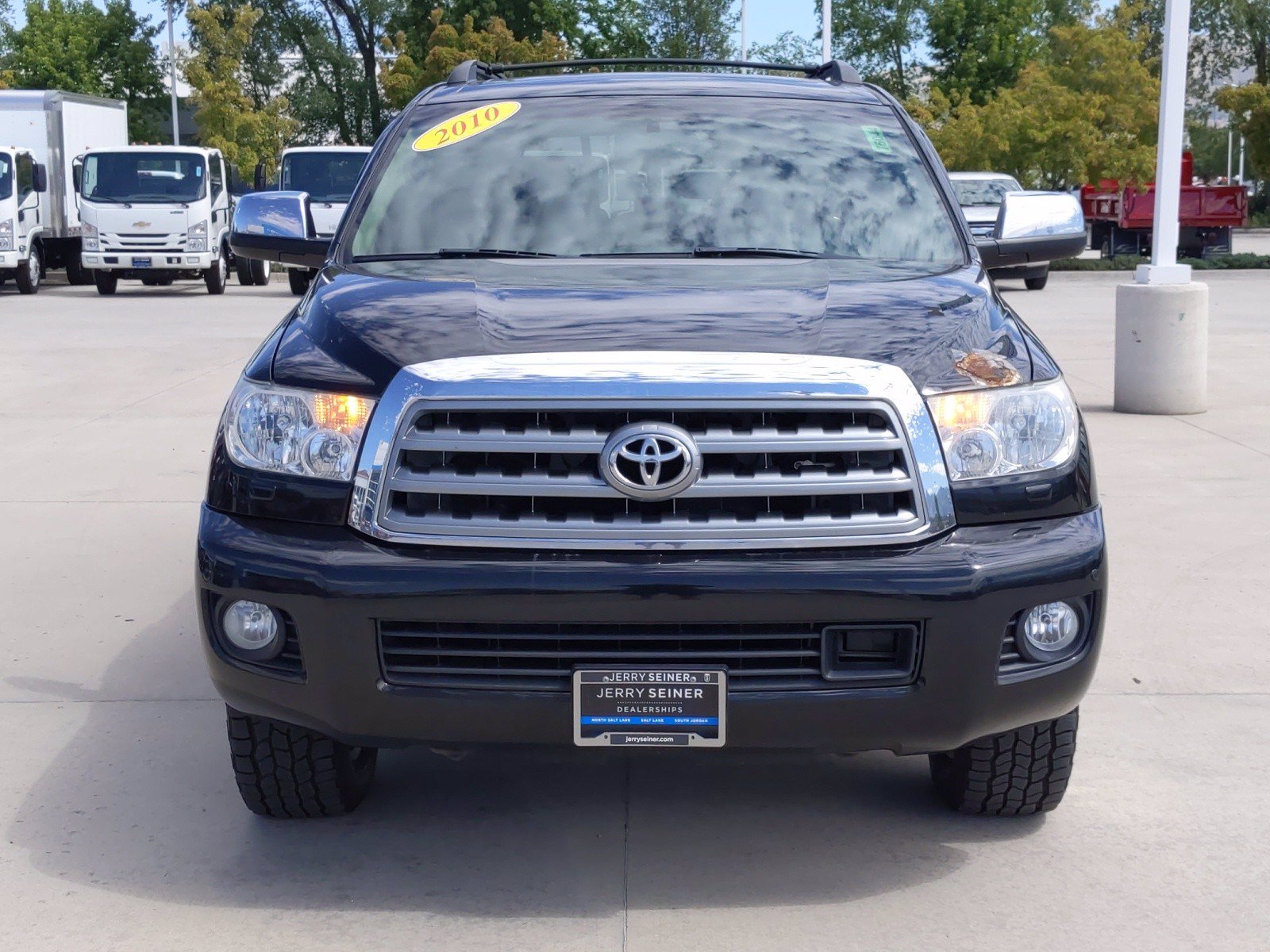 Pre-Owned 2010 Toyota Sequoia Platinum 4WD Sport Utility