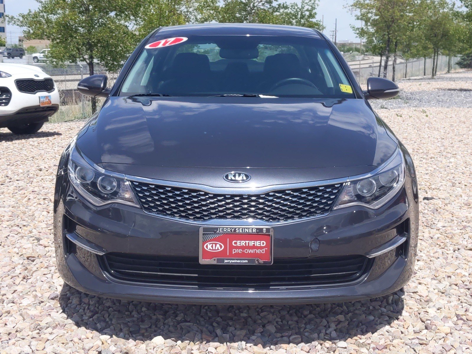 Certified Pre-Owned 2017 Kia Optima EX FWD 4dr Car