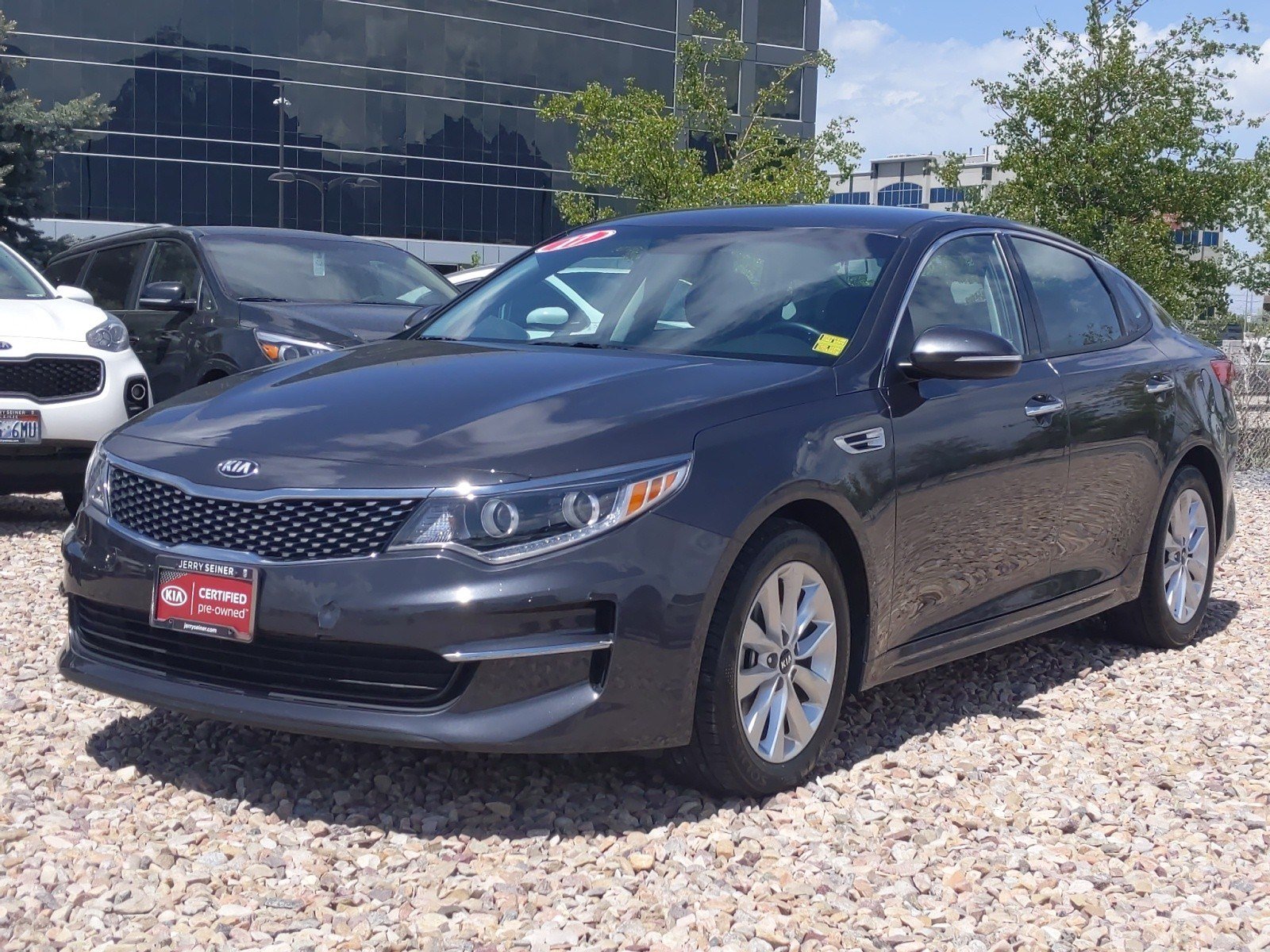 Certified Pre Owned 2017 Kia Optima Ex Fwd 4dr Car