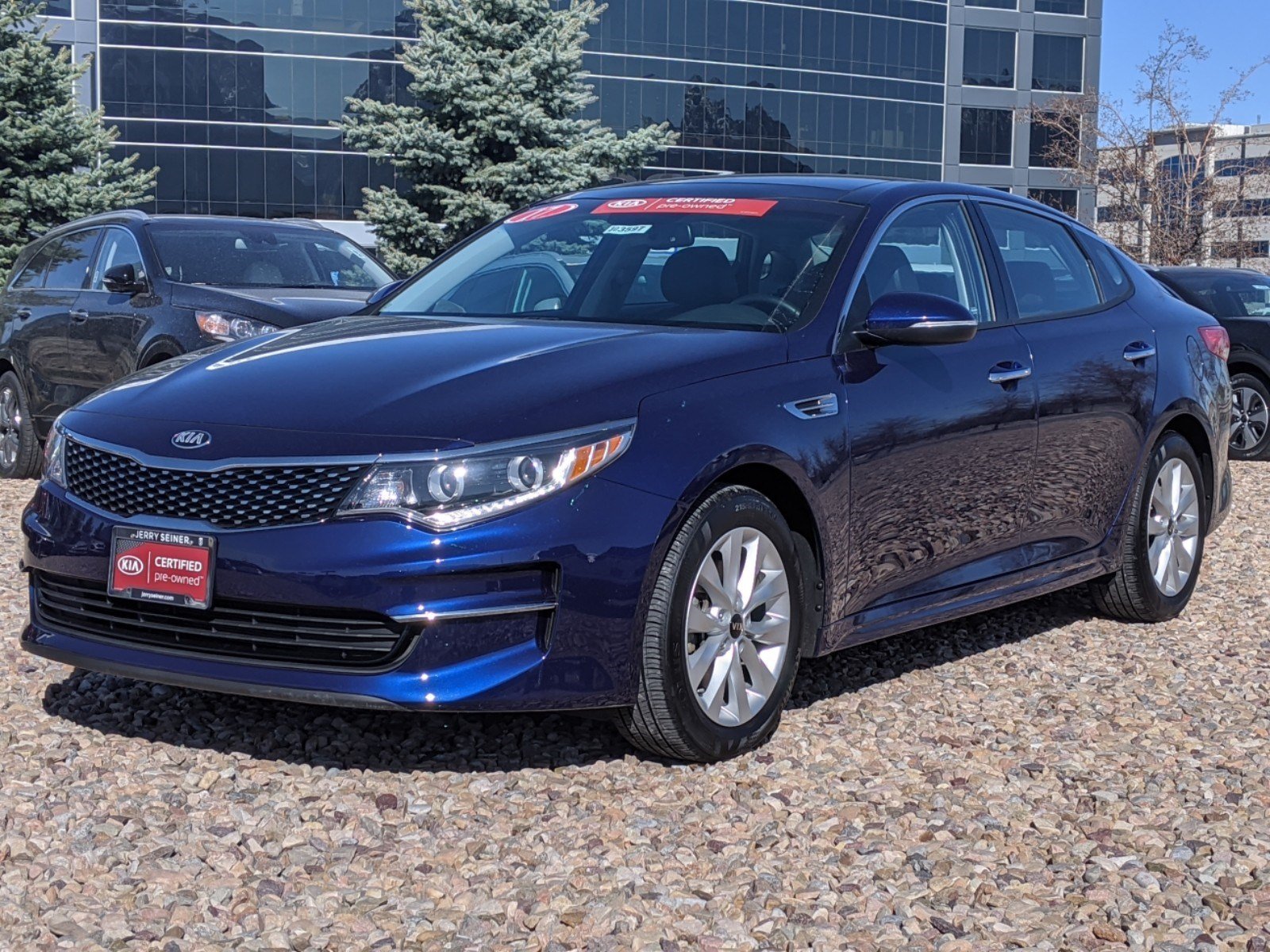 Certified Pre Owned 2017 Kia Optima Ex Fwd 4dr Car