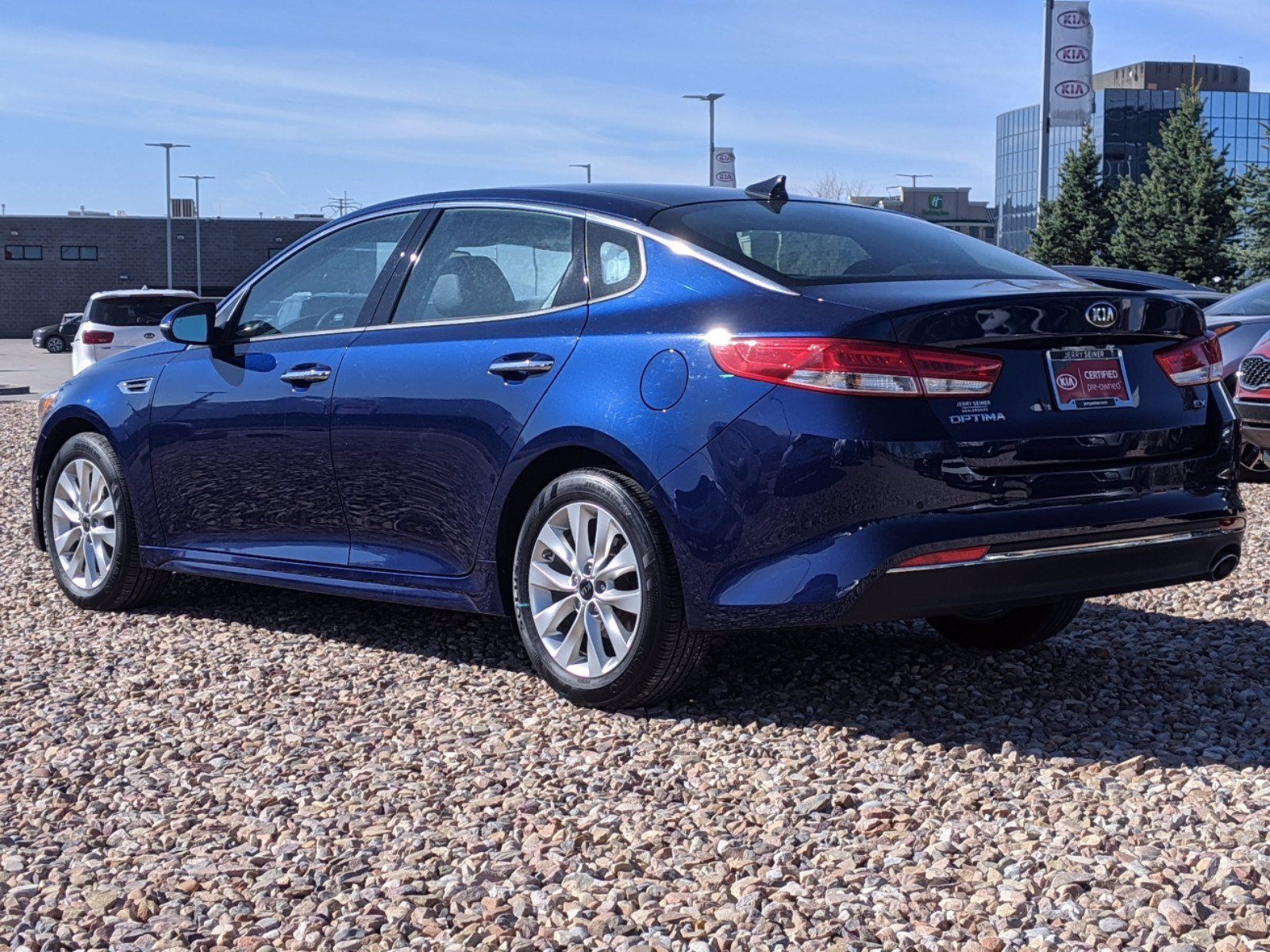 Certified PreOwned 2017 Kia Optima EX FWD 4dr Car