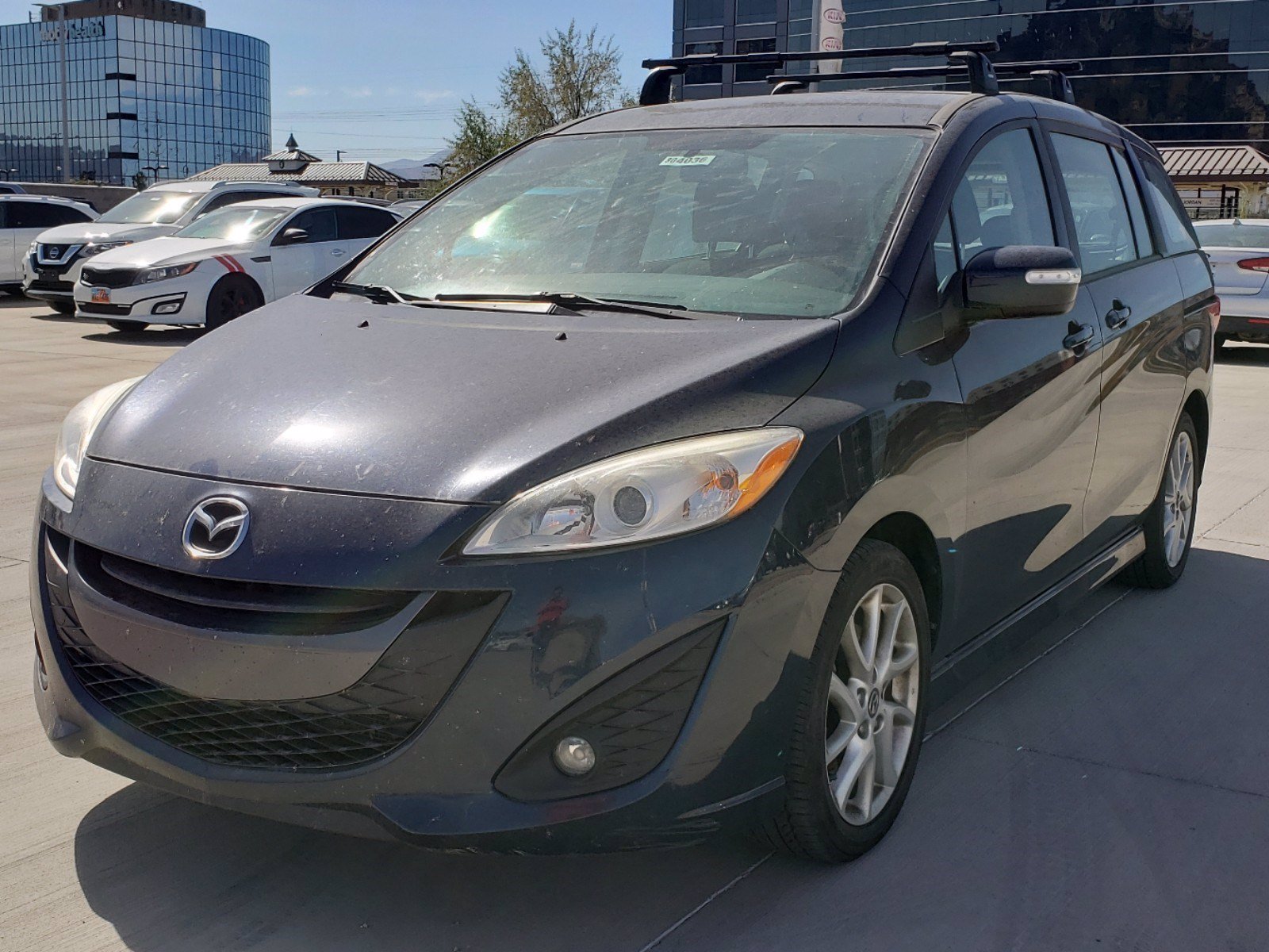 Pre-Owned 2015 Mazda Mazda5 Touring Station Wagon in Salt Lake City ...