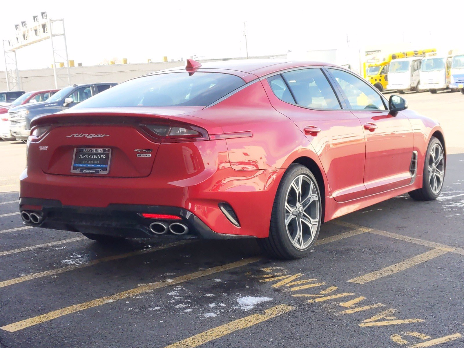 New 2020 Kia Stinger GT-Line AWD 4dr Car