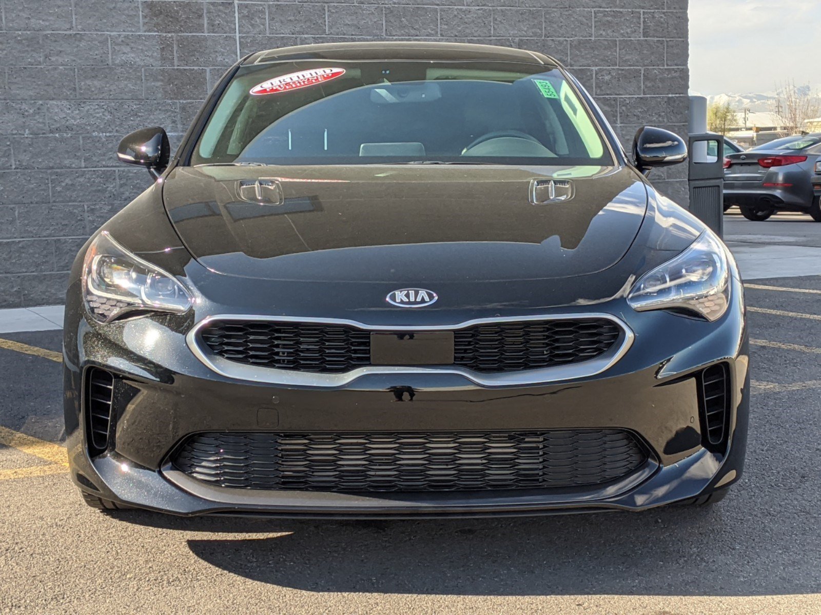 Certified Pre-Owned 2018 Kia Stinger Premium RWD 4dr Car