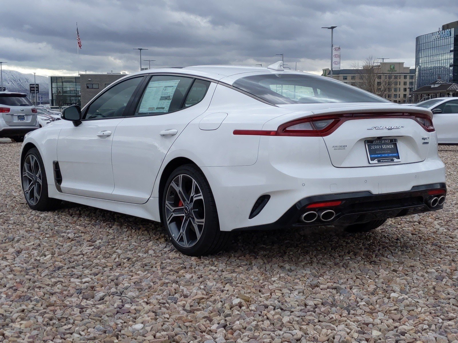 New 2020 Kia Stinger GT1 AWD 4dr Car