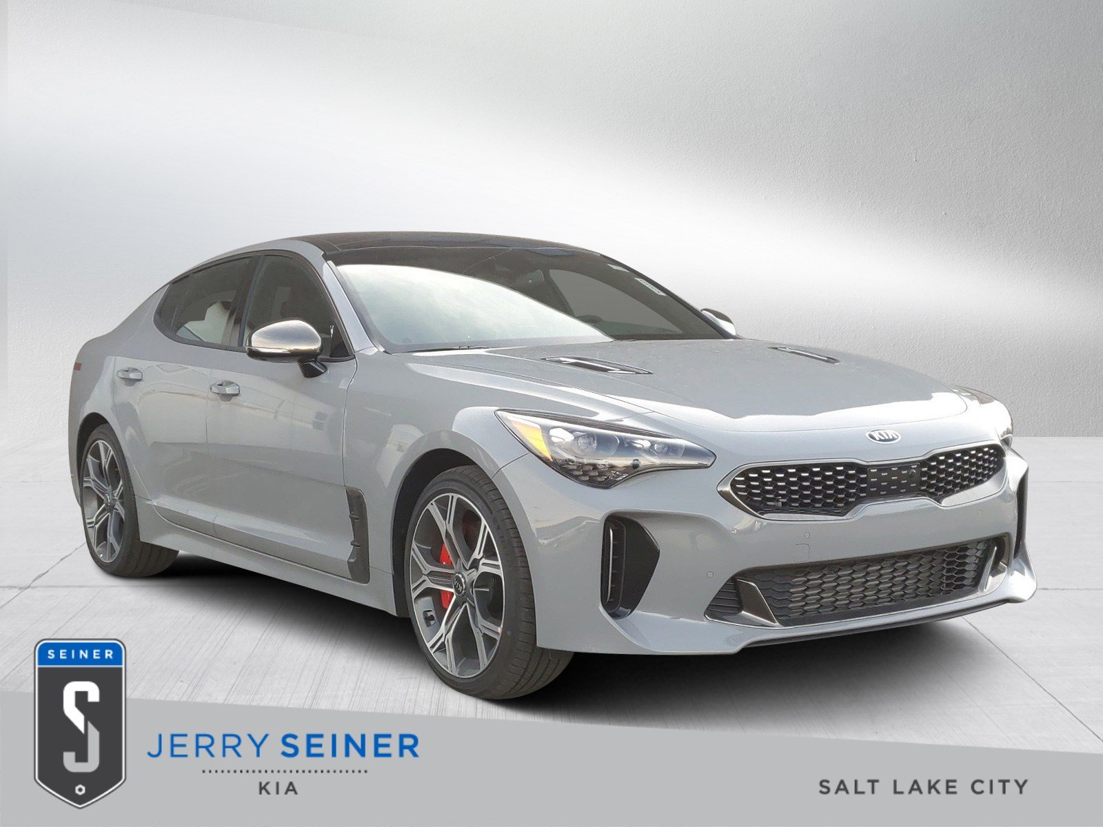 New 2020 Kia Stinger GT2 AWD 4dr Car