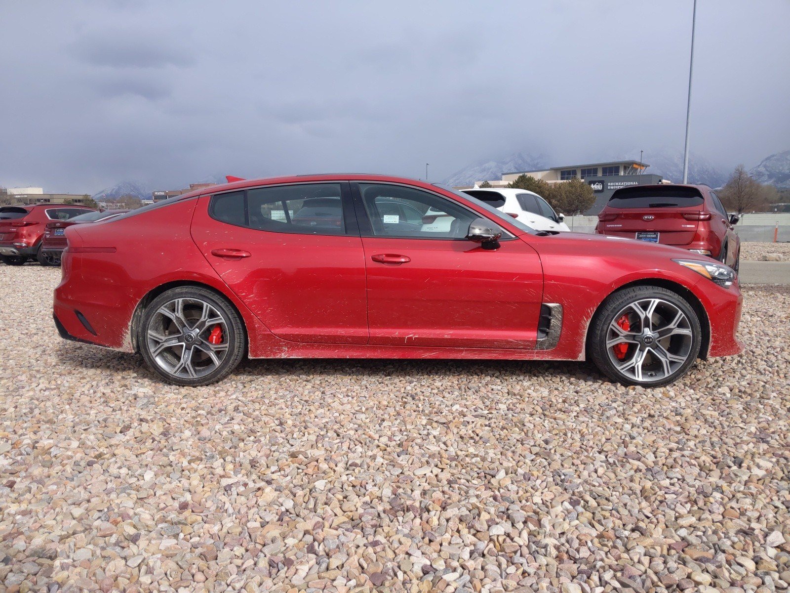 New 2020 Kia Stinger GT2 AWD 4dr Car