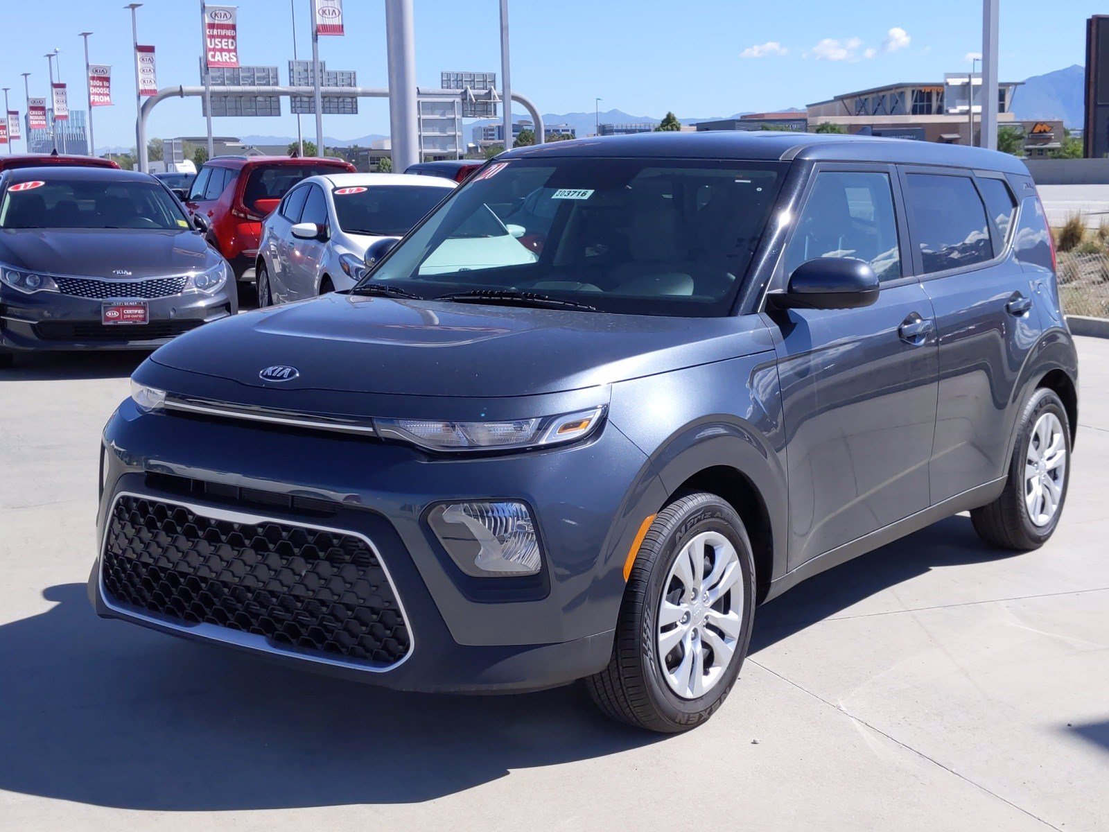 Certified Pre-Owned 2020 Kia Soul LX FWD Hatchback