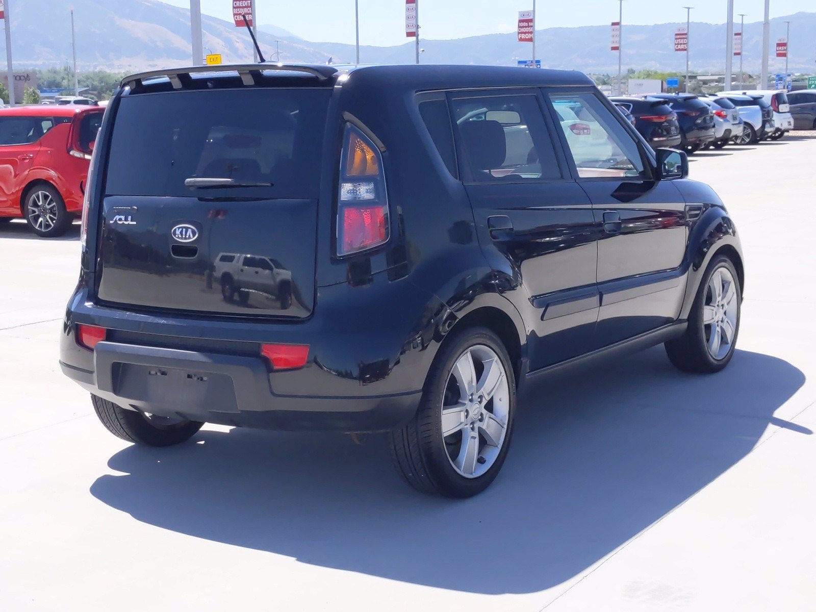 Kia soul 2010 года