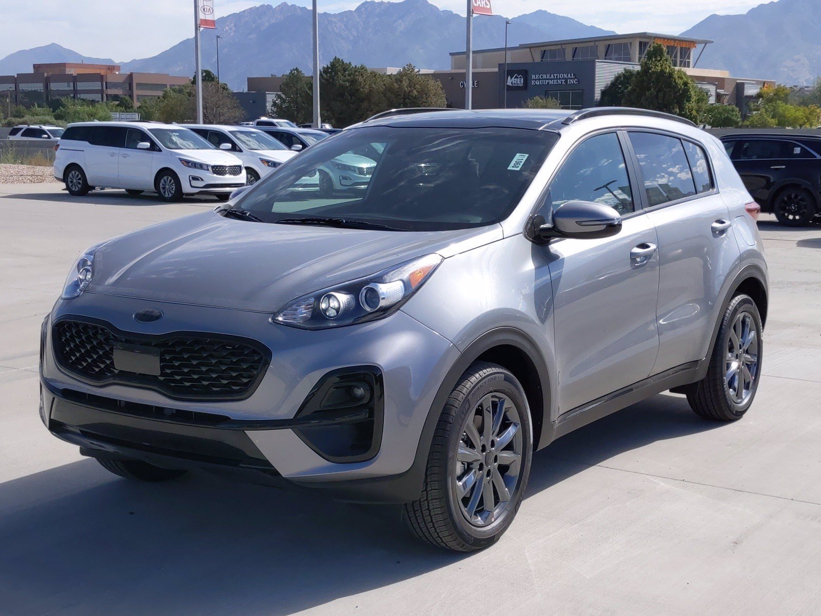 Kia sportage 2021 года