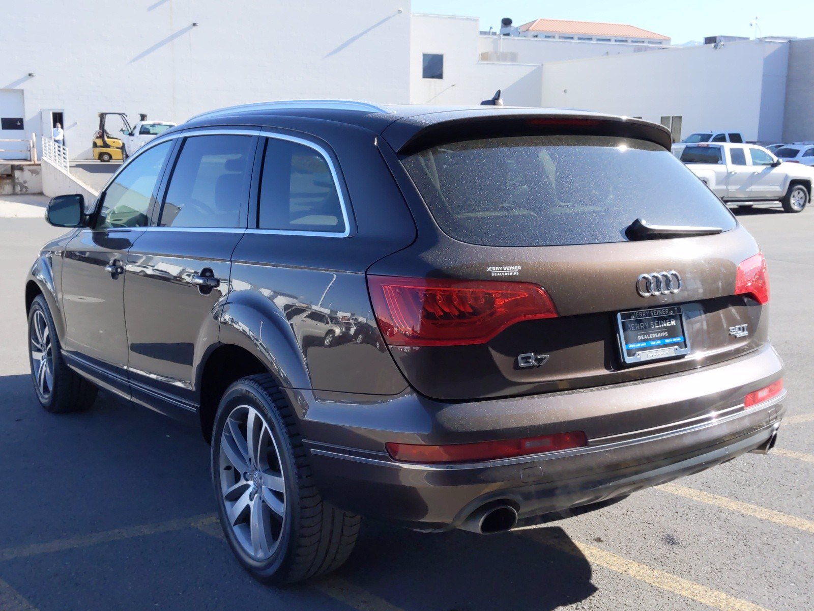 Pre-Owned 2015 Audi Q7 3.0T Premium Plus AWD Sport Utility