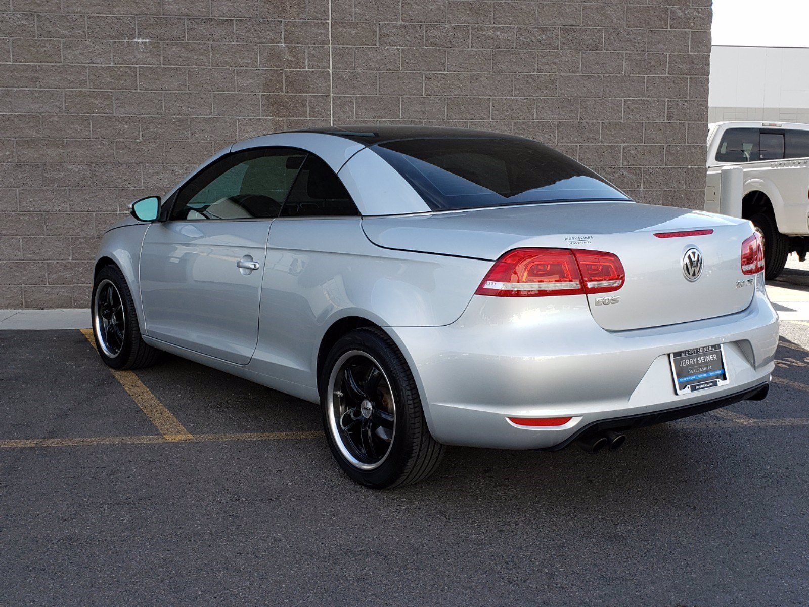 Pre-Owned 2012 Volkswagen Eos Komfort Convertible in Salt Lake City ...